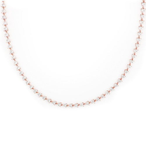 Collana Cuori Milano Donna - Diamonds and Jewels